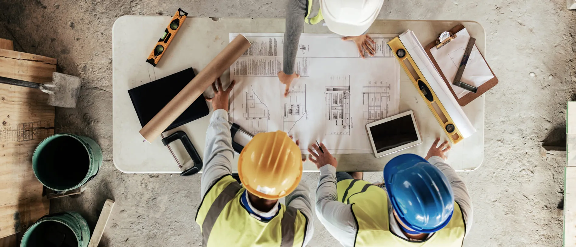 General construction project example
