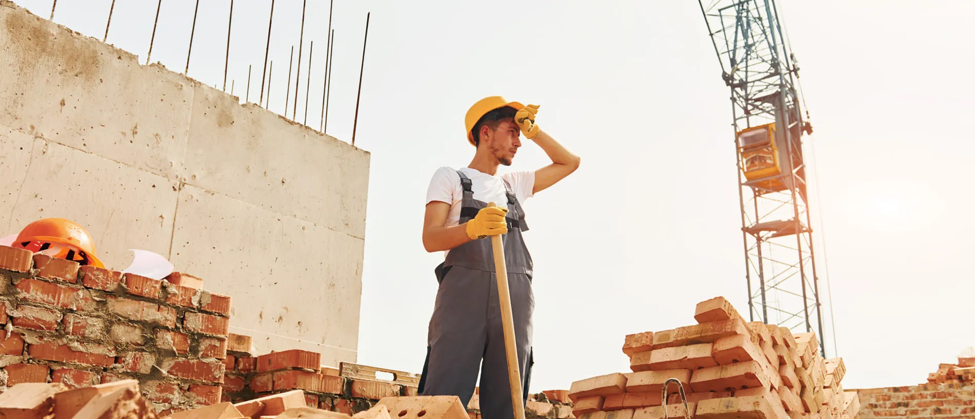 Concrete work project example