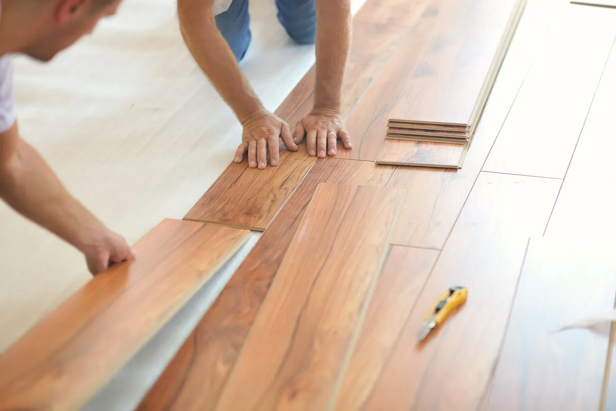 Flooring installation