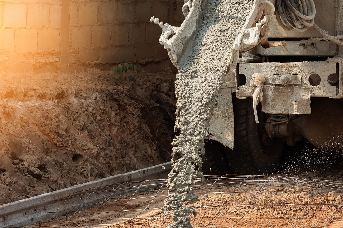 Concrete – Form, pour & finish